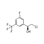 (S)-2-Chloro-1-[3-fluoro-5-(trifluoromethyl)phenyl]ethanol