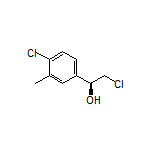 (S)-2-Chloro-1-(4-chloro-3-methylphenyl)ethanol