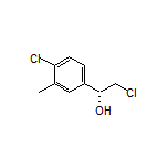 (R)-2-Chloro-1-(4-chloro-3-methylphenyl)ethanol