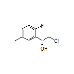 (R)-2-Chloro-1-(2-fluoro-5-methylphenyl)ethanol