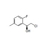 (S)-2-Chloro-1-(2-fluoro-5-methylphenyl)ethanol