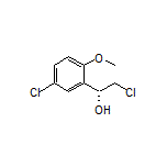 (R)-2-Chloro-1-(5-chloro-2-methoxyphenyl)ethanol