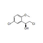 (S)-2-Chloro-1-(5-chloro-2-methoxyphenyl)ethanol