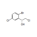 (R)-1-(2-Bromo-5-chlorophenyl)-2-chloroethanol