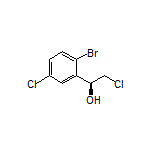 (S)-1-(2-Bromo-5-chlorophenyl)-2-chloroethanol