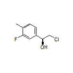 (S)-2-Chloro-1-(3-fluoro-4-methylphenyl)ethanol