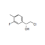 (R)-2-Chloro-1-(3-fluoro-4-methylphenyl)ethanol