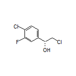 (R)-2-Chloro-1-(4-chloro-3-fluorophenyl)ethanol