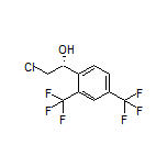 (R)-1-[2,4-Bis(trifluoromethyl)phenyl]-2-chloroethanol