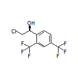 (S)-1-[2,4-Bis(trifluoromethyl)phenyl]-2-chloroethanol