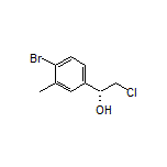 (R)-1-(4-Bromo-3-methylphenyl)-2-chloroethanol