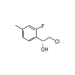 (R)-2-Chloro-1-(2-fluoro-4-methylphenyl)ethanol