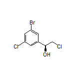 (S)-1-(3-Bromo-5-chlorophenyl)-2-chloroethanol