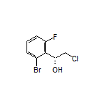 (R)-1-(2-Bromo-6-fluorophenyl)-2-chloroethanol