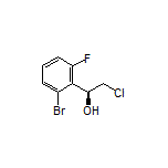 (S)-1-(2-Bromo-6-fluorophenyl)-2-chloroethanol