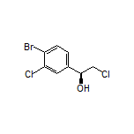 (S)-1-(4-Bromo-3-chlorophenyl)-2-chloroethanol