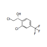 (R)-2-Chloro-1-[2-chloro-4-(trifluoromethyl)phenyl]ethanol