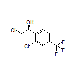 (S)-2-Chloro-1-[2-chloro-4-(trifluoromethyl)phenyl]ethanol