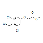 Methyl 2-[3,5-Dichloro-4-(chloromethyl)phenoxy]acetate