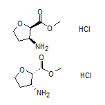 Methyl cis-3-Aminotetrahydrofuran-2-carboxylate Hydrochloride