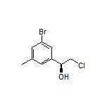 (S)-1-(3-Bromo-5-methylphenyl)-2-chloroethanol