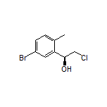 (S)-1-(5-Bromo-2-methylphenyl)-2-chloroethanol