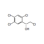 (R)-2-Chloro-1-(2,4,5-trichlorophenyl)ethanol