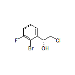 (R)-1-(2-Bromo-3-fluorophenyl)-2-chloroethanol