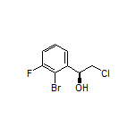 (S)-1-(2-Bromo-3-fluorophenyl)-2-chloroethanol