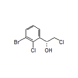 (R)-1-(3-Bromo-2-chlorophenyl)-2-chloroethanol