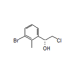 (R)-1-(3-Bromo-2-methylphenyl)-2-chloroethanol