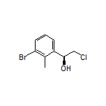 (S)-1-(3-Bromo-2-methylphenyl)-2-chloroethanol