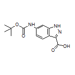 6-(Boc-amino)-1H-indazole-3-carboxylic Acid