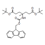 Di-tert-butyl 4-(Fmoc-amino)-4-methylheptanedioate