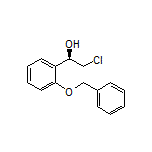 (R)-1-[2-(Benzyloxy)phenyl]-2-chloroethanol