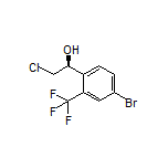 (S)-1-[4-Bromo-2-(trifluoromethyl)phenyl]-2-chloroethanol