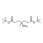 Di-tert-butyl 4-Amino-4-methylheptanedioate