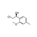 (S)-2-Chloro-1-(2-methoxy-4-methylphenyl)ethanol