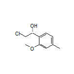 (R)-2-Chloro-1-(2-methoxy-4-methylphenyl)ethanol