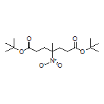 Di-tert-butyl 4-Methyl-4-nitroheptanedioate