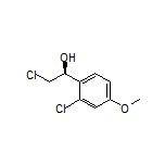 (S)-2-Chloro-1-(2-chloro-4-methoxyphenyl)ethanol