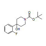 1-Boc-4-(2-fluorophenyl)piperidin-4-ol