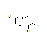 (S)-1-(4-Bromo-2-methylphenyl)-2-chloroethanol