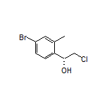 (R)-1-(4-Bromo-2-methylphenyl)-2-chloroethanol