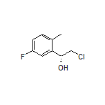 (R)-2-Chloro-1-(5-fluoro-2-methylphenyl)ethanol