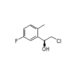 (S)-2-Chloro-1-(5-fluoro-2-methylphenyl)ethanol