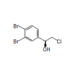 (S)-2-Chloro-1-(3,4-dibromophenyl)ethanol