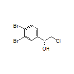 (R)-2-Chloro-1-(3,4-dibromophenyl)ethanol