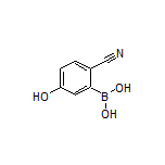 2-Cyano-5-hydroxyphenylboronic Acid