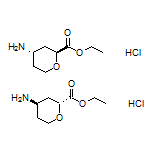 Ethyl trans-4-Aminotetrahydro-2H-pyran-2-carboxylate Hydrochloride